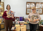 Елена Симонова передала книги для военного госпиталя