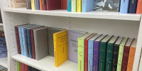 Тульские волонтеры передали более 1000 книг детям Донбасса - ИА Тульская служба новостей