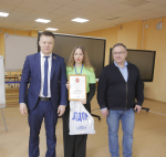 Александр Маринков поздравил победителей студенческого чемпионата «Профессионалы 2025»