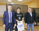 Александр Маринков поздравил победителей студенческого чемпионата «Профессионалы 2025»