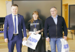 Александр Маринков поздравил победителей студенческого чемпионата «Профессионалы 2025»