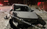 В Киреевском районе девочка-подросток пострадала в ДТП