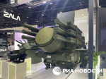 Комплекс ПВО «Панцирь-СМД-Е» представили на выставке в ОАЭ