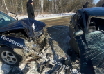Двух человек госпитализировали в больницу после ДТП в Киреевском районе