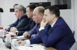 Дмитрий Миляев провел личный прием жителей Тульской области