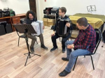 Поздравляем обучающихся класса преподавателя Агафонова Д. Н., принявших участие в мастер-классе Дмитрия Витальевича Казеки — магистра искусств (р. Беларусь, г. Гродно)