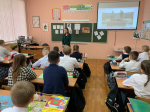 Анастасия Дементьева приняла участие в проекте «Киноуроки в школах России»