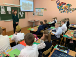 Анастасия Дементьева приняла участие в проекте «Киноуроки в школах России»