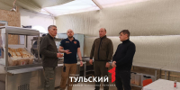 Губернатор Тульской области Дмитрий Миляев посетил Курский военный госпиталь - ТК Первый Тульский