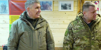 Губернатор Миляев побывал на передовой у тульских десантников - ИА Тульская служба новостей