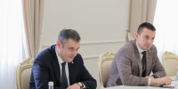 Дмитрий Миляев встретился с Александром Хинштейном - Молодой коммунар