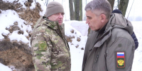 Дмитрий Миляев посетил 106-ю дивизию, дислоцирующуюся в Курской области - Правительство области