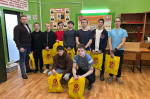 ДМИТРИЙ АНДРОСОВ ВСТРЕТИЛСЯ С ВОСПИТАННИКАМИ ВОЕННО-ПАТРИОТИЧЕСКОГО КЛУБА «ДРУЖИНА»