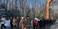 Евгений Смолянинов принял участие в памятном митинге - Городская Дума