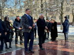 СЕРГЕЙ ГРЕБЕНЩИКОВ И ДМИТРИЙ АНДРОСОВ ПОЧТИЛИ ПАМЯТЬ ЗАЩИТНИКОВ ОТЕЧЕСТВА