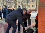 СЕРГЕЙ ГРЕБЕНЩИКОВ И ДМИТРИЙ АНДРОСОВ ПОЧТИЛИ ПАМЯТЬ ЗАЩИТНИКОВ ОТЕЧЕСТВА