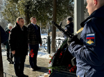 СЕРГЕЙ ГРЕБЕНЩИКОВ И ДМИТРИЙ АНДРОСОВ ПОЧТИЛИ ПАМЯТЬ ЗАЩИТНИКОВ ОТЕЧЕСТВА