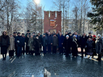 СЕРГЕЙ ГРЕБЕНЩИКОВ И ДМИТРИЙ АНДРОСОВ ПОЧТИЛИ ПАМЯТЬ ЗАЩИТНИКОВ ОТЕЧЕСТВА