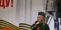 Почти 1500 туляков в унисон спели "Катюшу" на матче волейбольной "Тулицы" - ТК Первый Тульский