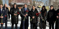 Тульские справедливороссы почтили память защитников Отечества - Справедливая Россия
