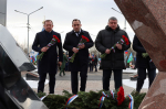 ЧЕСТЬ И СЛАВА ЗАЩИТНИКАМ ОТЕЧЕСТВА!