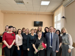 Почетная отставка судьи Советского районного суда г.Тулы Ю.П. Пивак