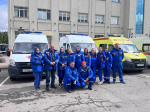 В Тульской области работает 1 550 фельдшеров