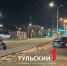 На проспекте Ленина в Туле "Мазда" протаранила припаркованные машины - ТК Первый Тульский