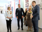 В центре образования № 39 прошла встреча с жителями блокадного Ленинграда