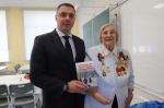 В центре образования № 39 прошла встреча с жителями блокадного Ленинграда
