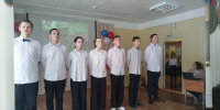 День защитника Отечества в самарской школе Куркинского района - Тульская епархия