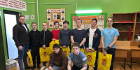 Дмитрий Андросов вручил воспитанникам военно-патриотический клуб "Дружина" форму - Справедливая Россия