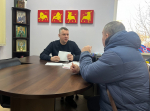 ДЕНИС БЫЧКОВ ПООБЩАЛСЯ С ЗЕМЛЯКАМИ