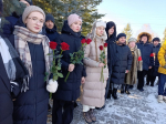В Ефремове почтили память героев на митинге ко Дню защитника Отечества