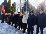 В Ефремове почтили память героев на митинге ко Дню защитника Отечества