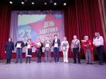 В Ефремове наградили ветеранов и героев тыла к 80-летию Великой Победы