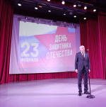 В Ефремове наградили ветеранов и героев тыла к 80-летию Великой Победы