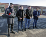 Тульские партийцы провели митинг - автопробег в честь защитников Родины