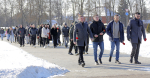 Тульские партийцы провели митинг - автопробег в честь защитников Родины