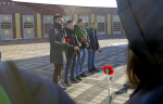 Тульские партийцы провели митинг - автопробег в честь защитников Родины