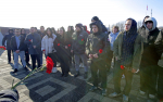 Тульские партийцы провели митинг - автопробег в честь защитников Родины