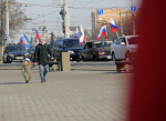Тульские партийцы провели митинг - автопробег в честь защитников Родины