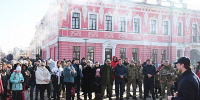 В Туле отметили День защитника Отечества - Молодой коммунар