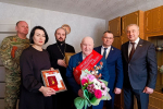 Сергей Балтабаев поздравил ветеранов
