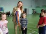 «Весёлые старты» в Архангельском: Встреча с чемпионами