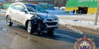 16-летняя девушка пострадала в ДТП на дороге в Кимовском районе - ИА Тульская служба новостей