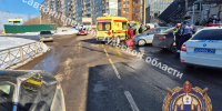 Водителя СИМ из службы доставки в Туле госпитализировали в результате ДТП - ИА Тульская служба новостей
