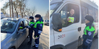 Госавтоинспекция Тульской области поздравила 23 февраля сувенирами водителей-мужчин - ИА Тульская пресса.Ru