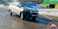 Под Тулой столкнулись два Hyundai - ИА Тульская пресса.Ru