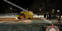 В Новомосковске 64-летний велосипедист попал под машину - ИА Тульская служба новостей